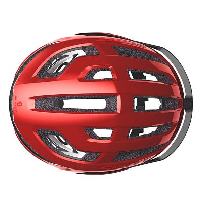 Превью Велошлем взрослый Шлем велосипедный SCOTT Arx Striker Red